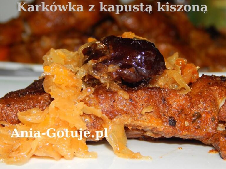 karkówka w kapuście kiszonej