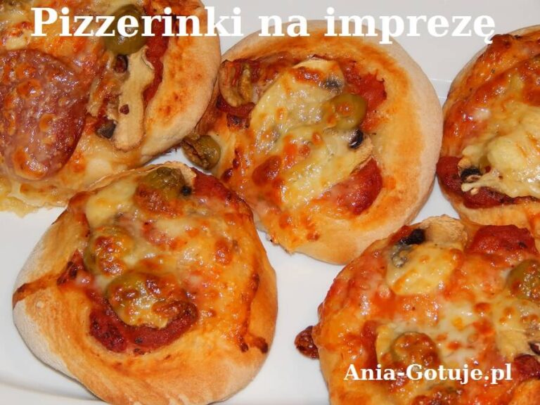 pizzerinki dla dzieci i dorosłych