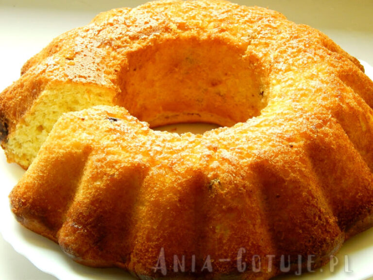 babka budyniowa