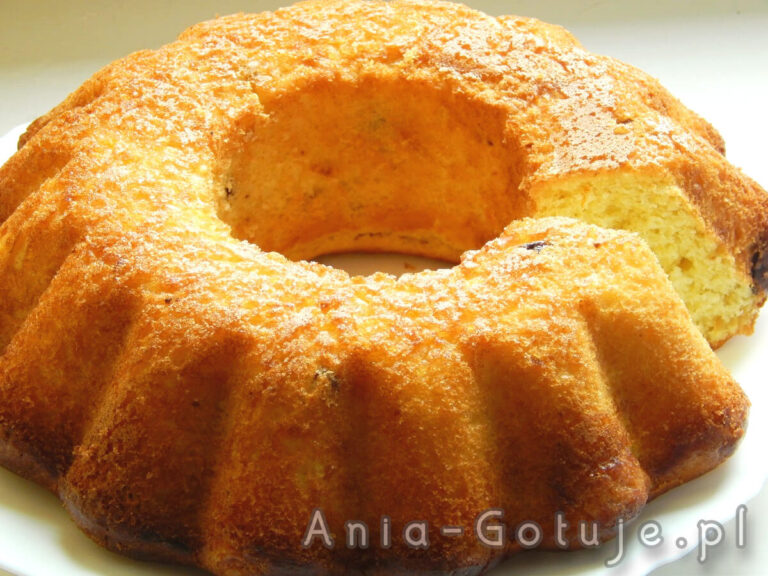 babka budyniowa