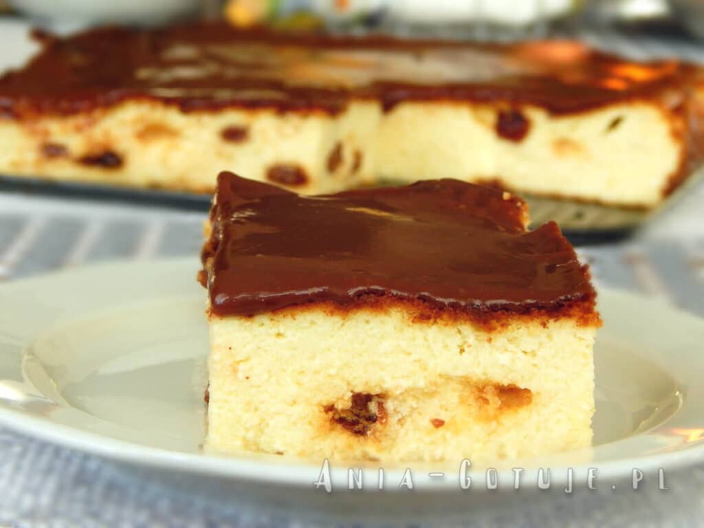 prawdziwy sernik tradycyjny