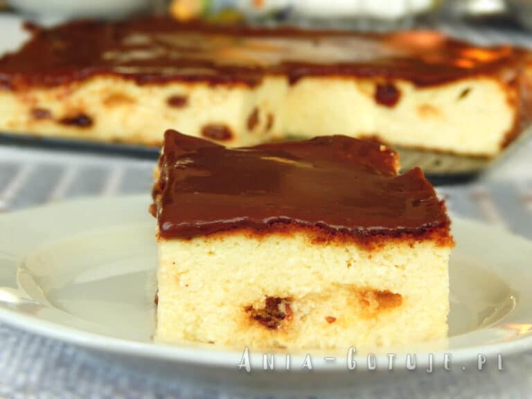 prawdziwy sernik tradycyjny