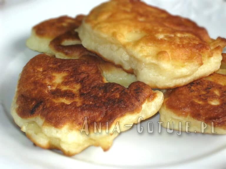 tradycyjne racuchy drożdżowe