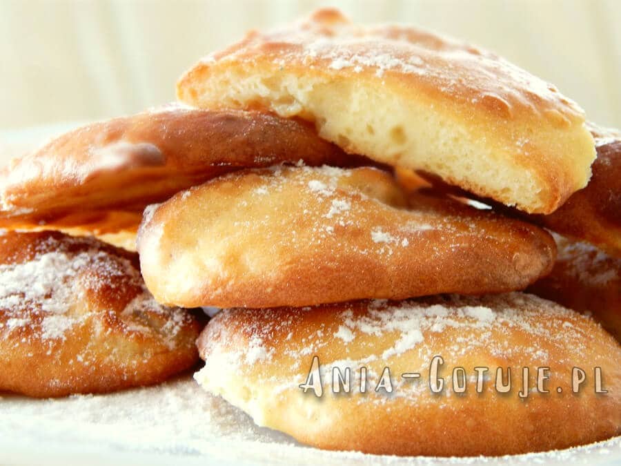 racuchy drożdżowe z piekarnika