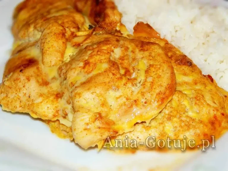 Pierś z kurczaka z piekarnika