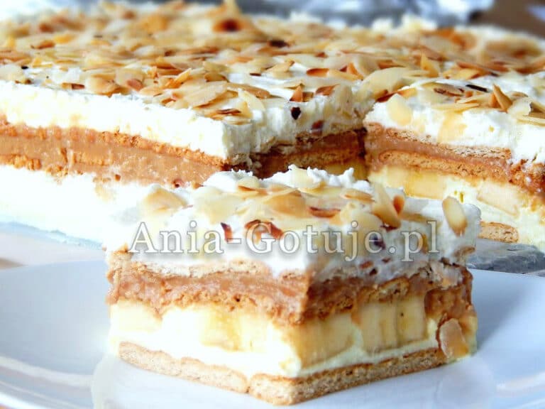 bananowa krówka bez pieczenia