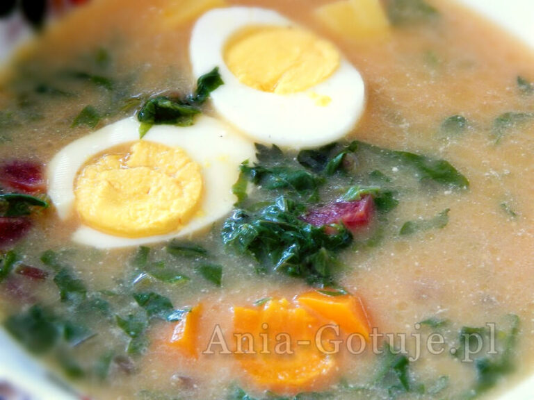 botwinka z jajkiem