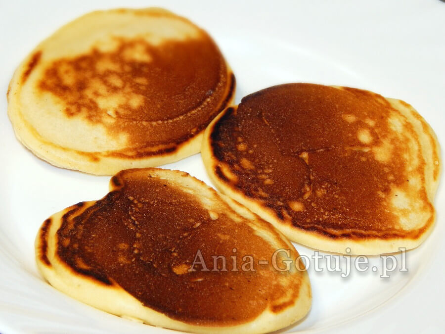 puszyste pancakes