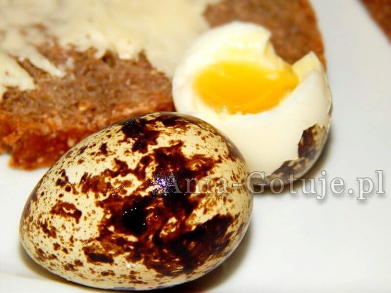 ile gotować jajka przepiórcze