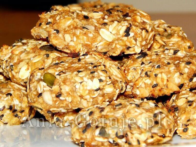FIT ciasteczka owsiane