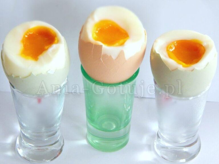 jak ugotować jajka na miękko