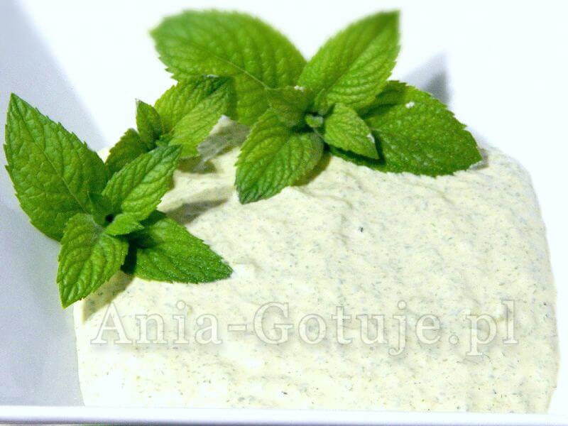 sos miętowy do mięs