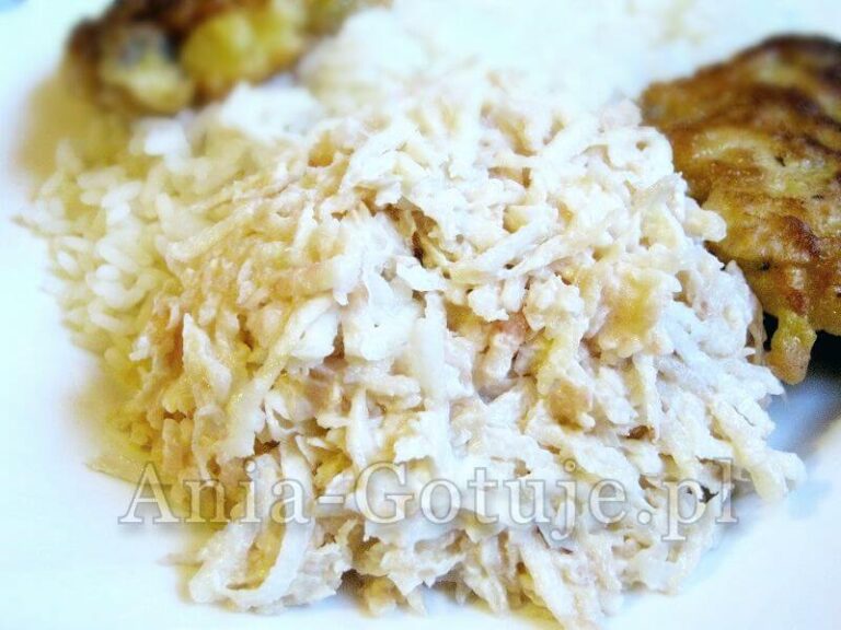 surówka z białej rzodkwi