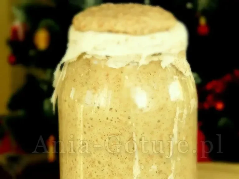 aktywny zakwas na chleb