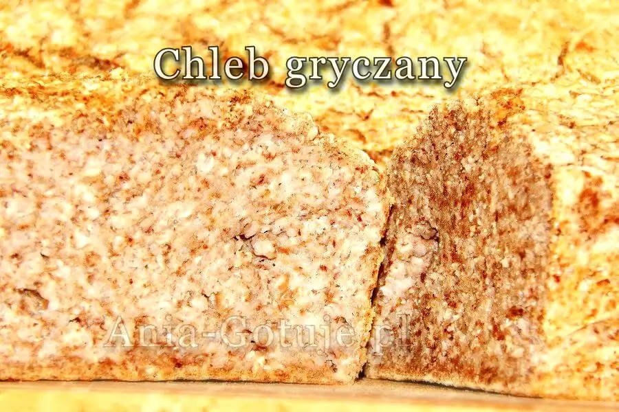 Chleb gryczany