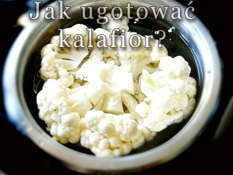 jak ugotować kalafior
