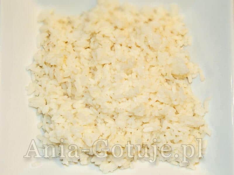 ryż ugotowany na sypko