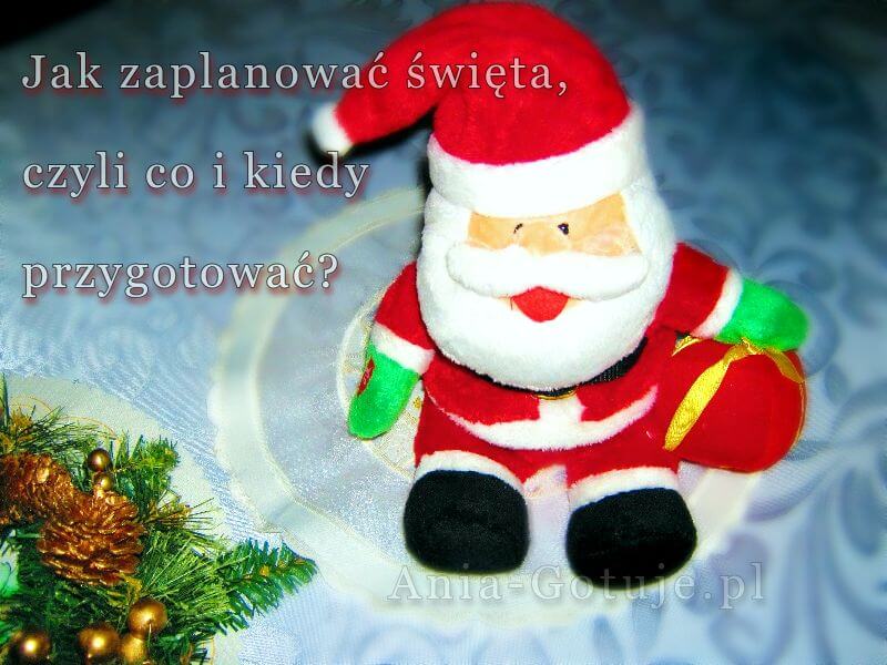 jak zaplanować święta