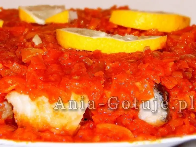 ryba po grecku z przepisu babci