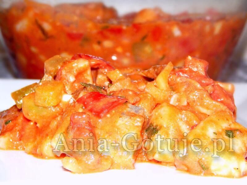 śledzie po cygańsku