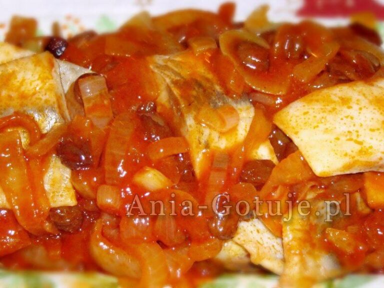 śledzie po sułtańsku