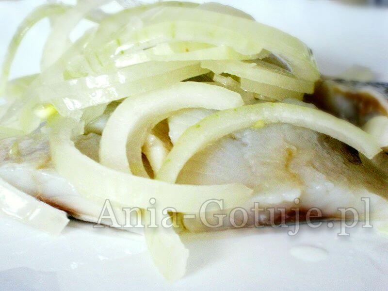 śledzie w oleju z przepisu babci