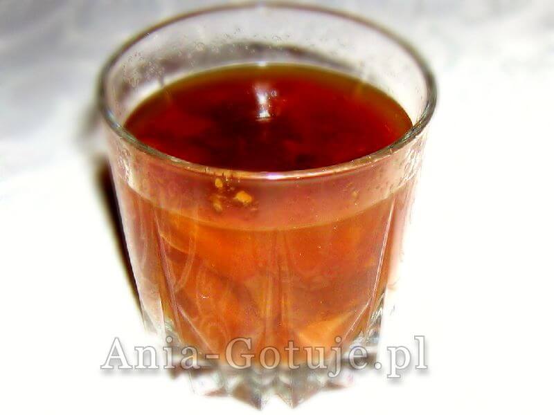 wigilijny kompot z suszonych owoców