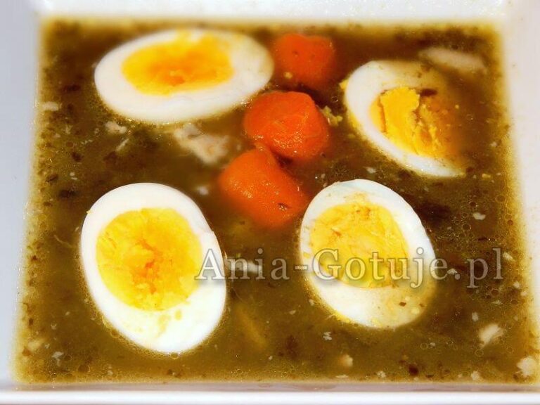 babcina zupa szczawiowa