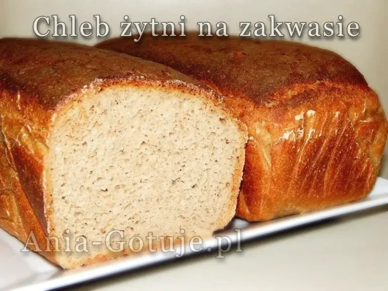 Chleb żytni na zakwasie