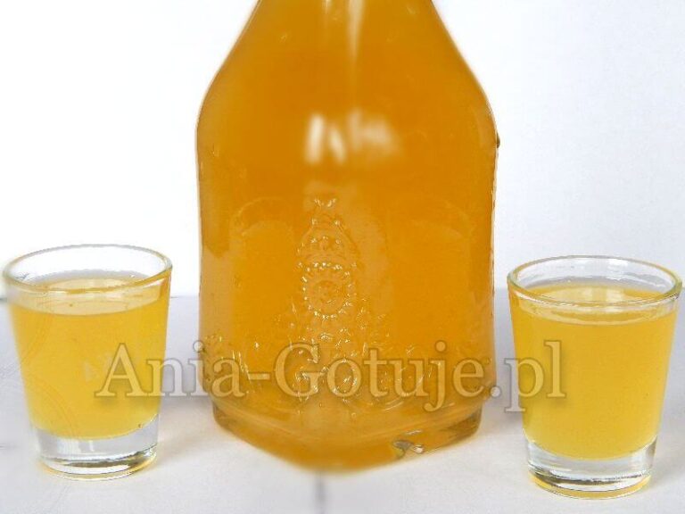 cytrynowka z miodem