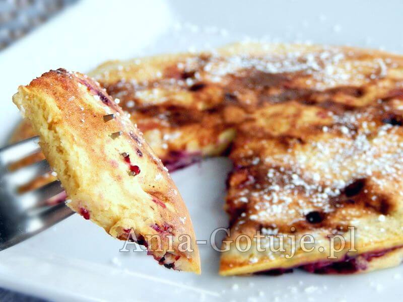 puszysty omlet na słodko - prosty w wykonaniu