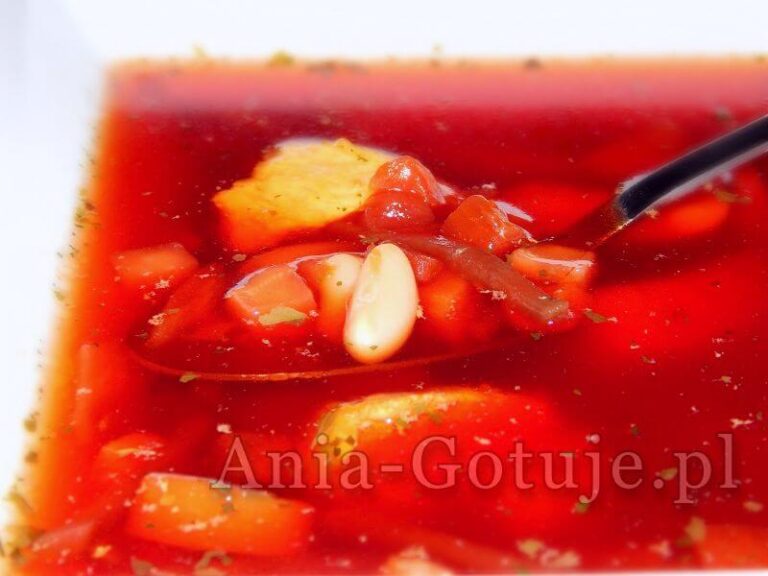 prosty barszcz ukraiński