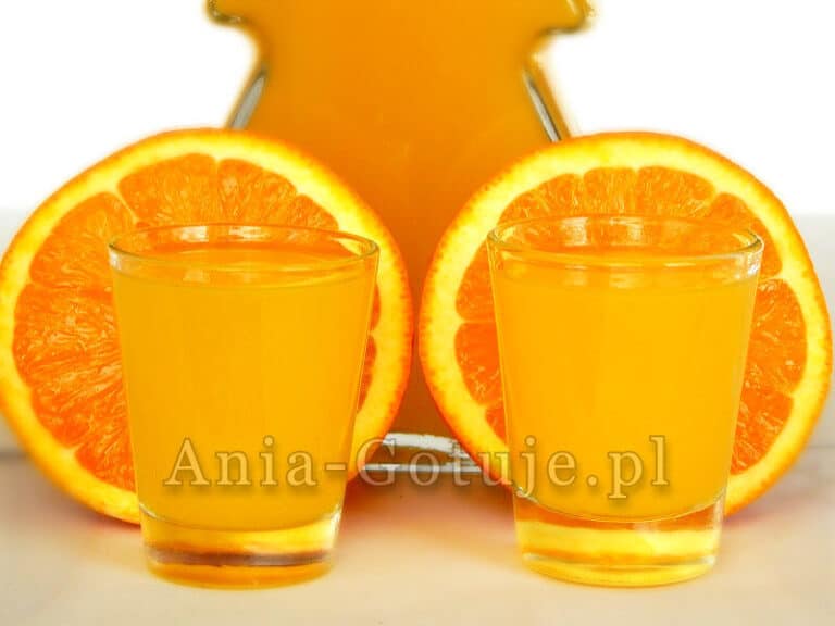 likier pomarańczowy