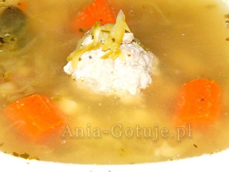 zupa ogórkowa