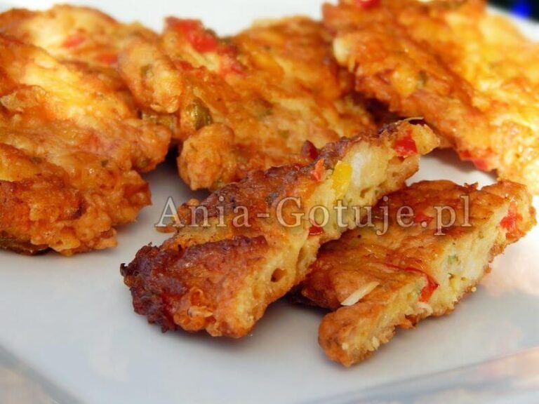 kotlety z kurczaka i papryki