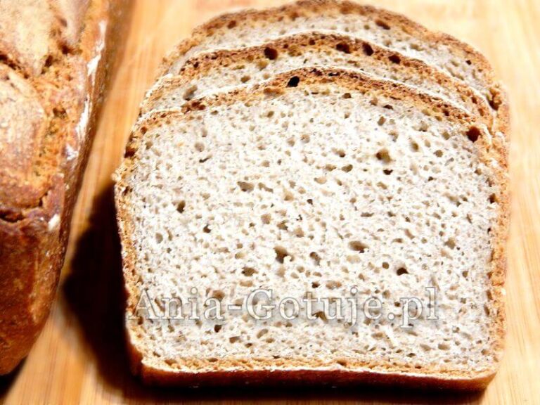 chleb żytnio owsiany na zakwasie