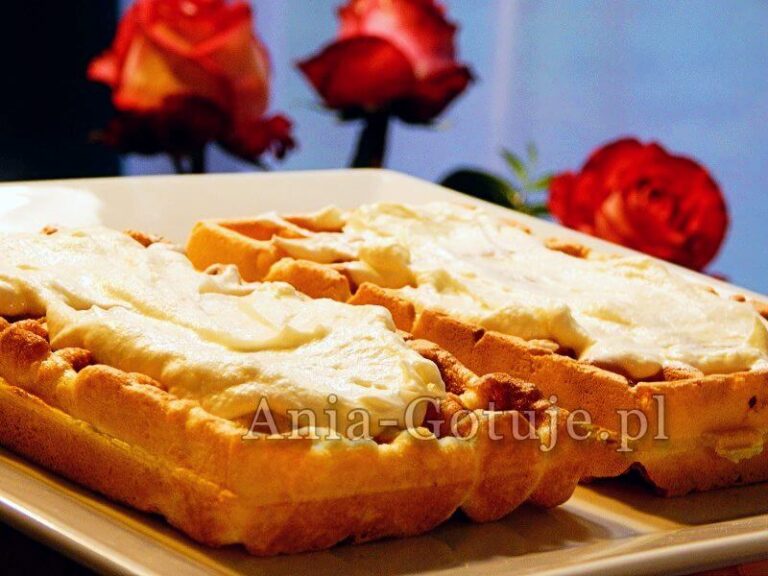 gofry z prostego przepisu