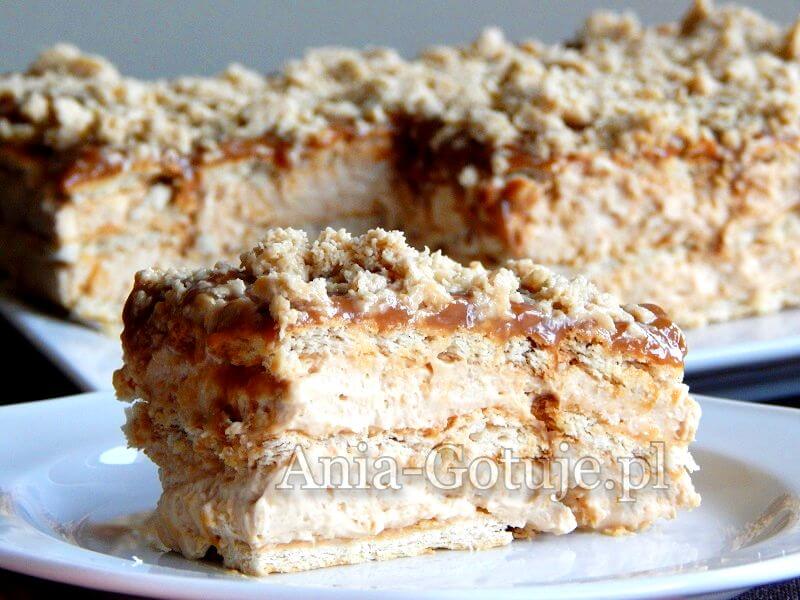 ciasto leniwej synowej