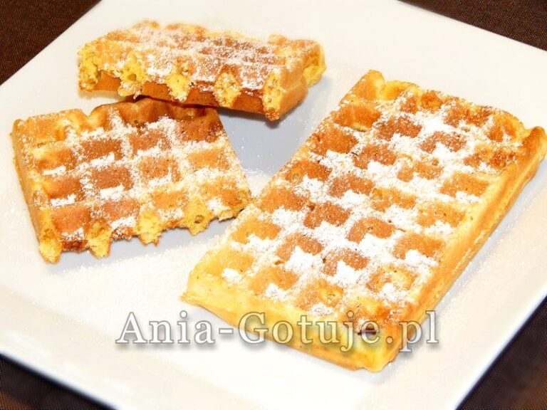 gofry pszenno owsiane