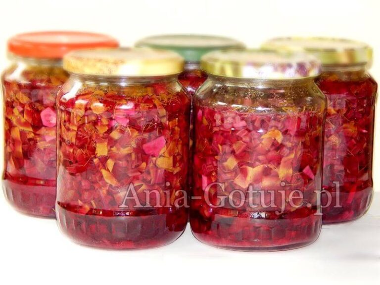 botwinka do słoików na zimę
