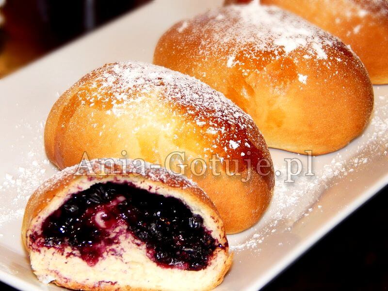 ekspresowe jagodzianki z przepisu babci