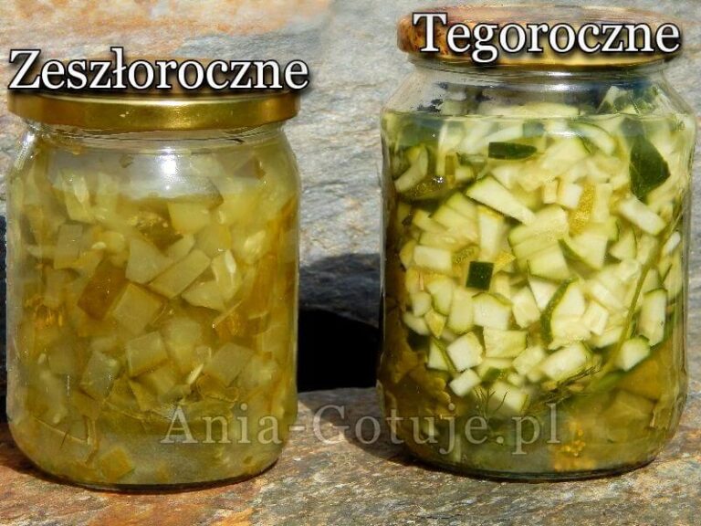 ogórki kiszone pokrojone w kostkę do sałatek