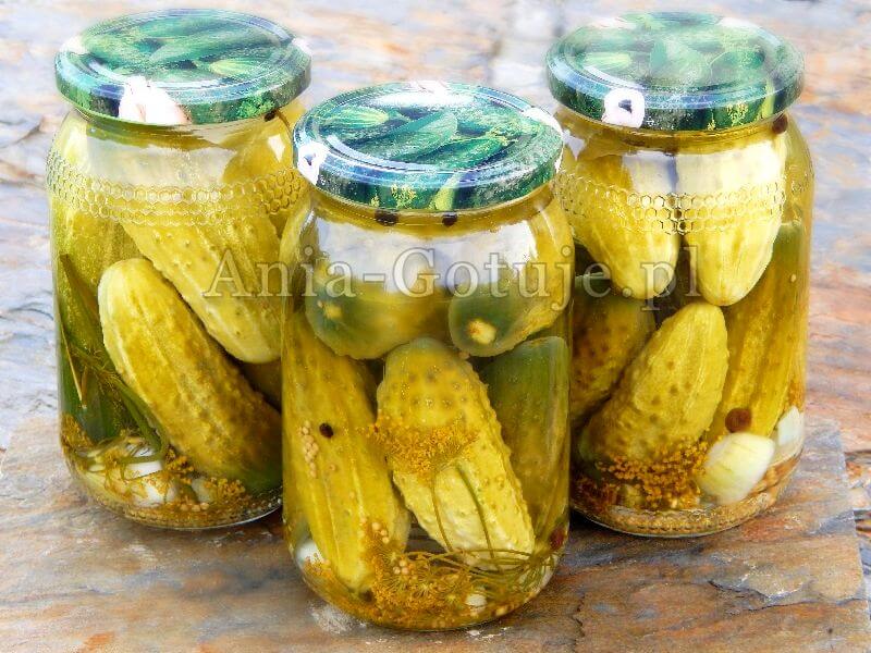 ogórki konserwowe