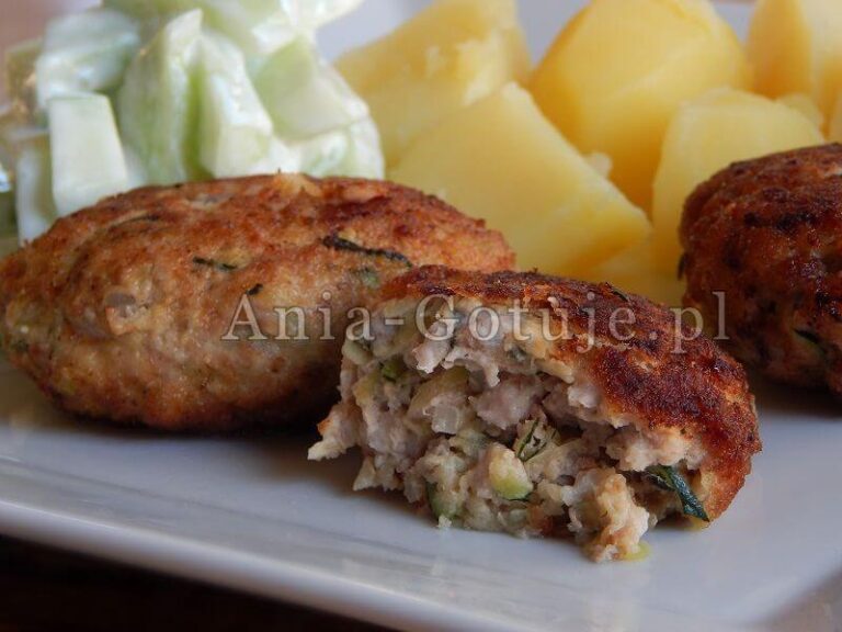 soczyste kotlety mielone z cukinią