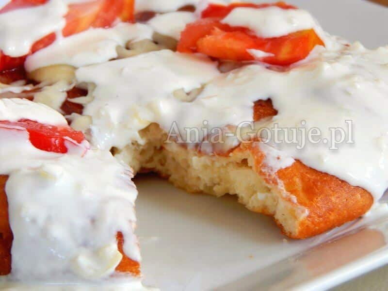 langosze z ziemniakami