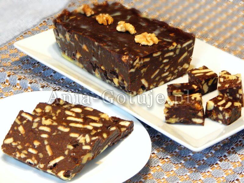 blok czekoladowy z mleka w proszku