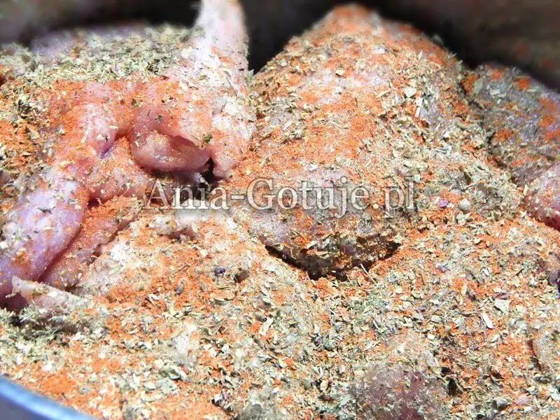 mięso w peklosoli i przyprawach