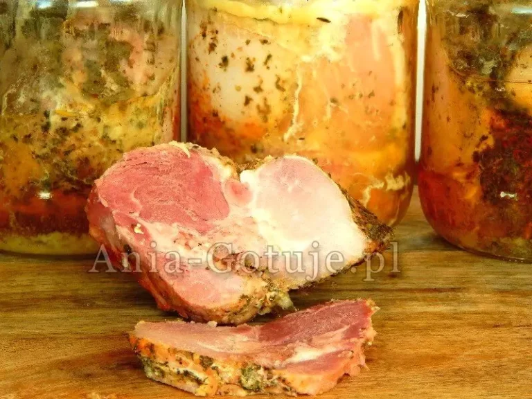 mięso w słoiku babci
