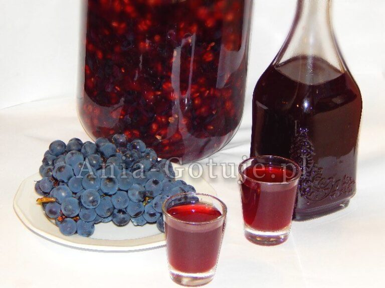 nalewka z winogron