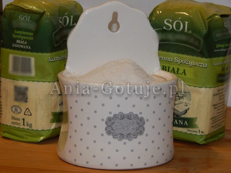 sól do kiszenia kapusty